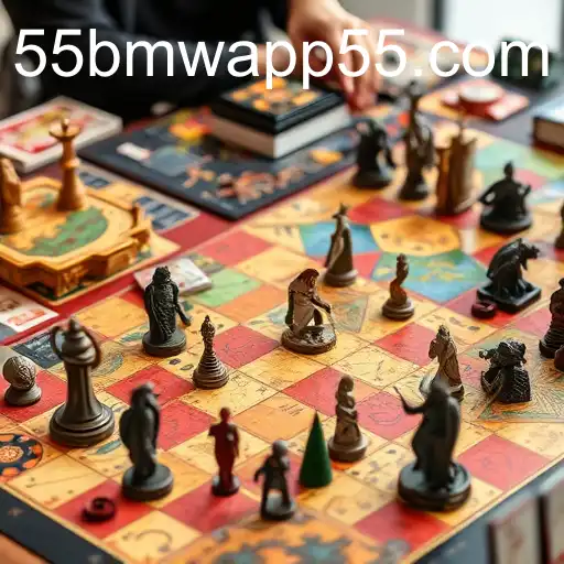 Exploring the Rich World of Tabletop Games and the Role of the 55bmw App